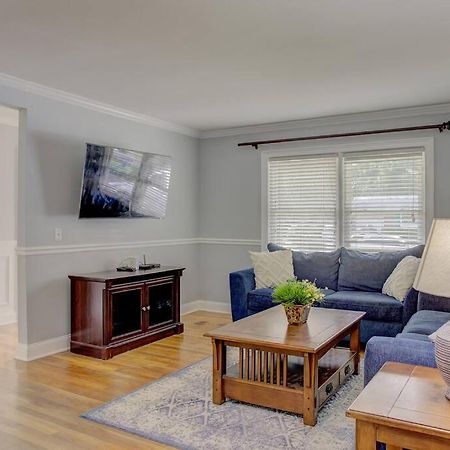 Charming Home Near Folly & Downtown Charleston Extérieur photo