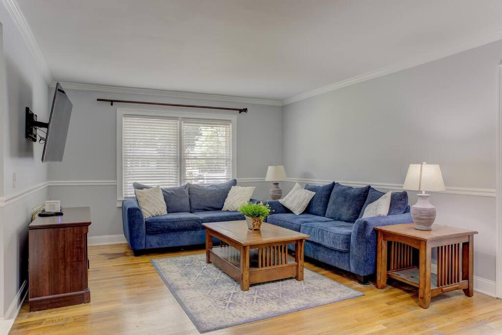 Charming Home Near Folly & Downtown Charleston Extérieur photo